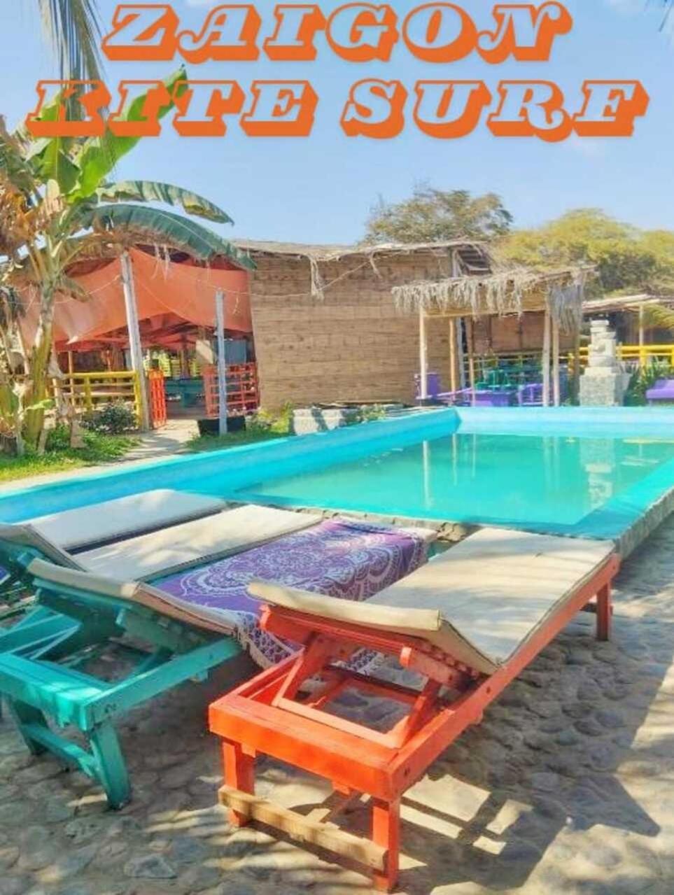Zaigon Kite Surf Bed & Breakfast Манкора Екстериор снимка